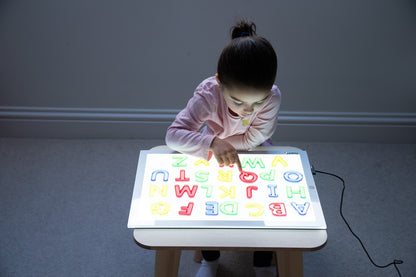 Tickit Doorschijnende Letters