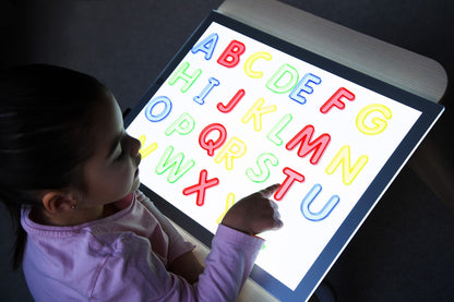 Tickit Doorschijnende Letters
