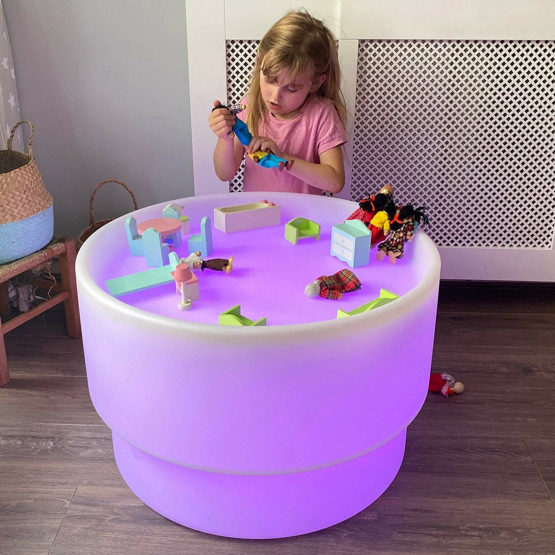 Sensorische ontdekkingstafel Tickit®