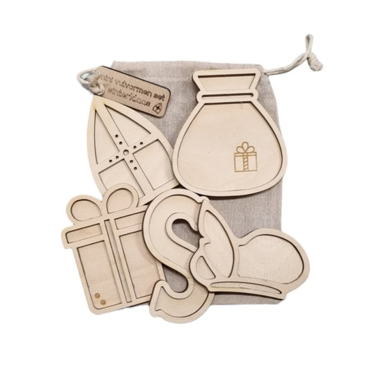 Kiddi Vulvormen miniset - Sinterklaas