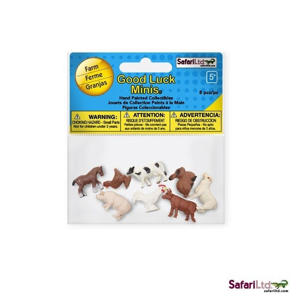 Mini figuren - boerderij