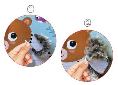 Veterspel met wol – zachte dierenvachten maken