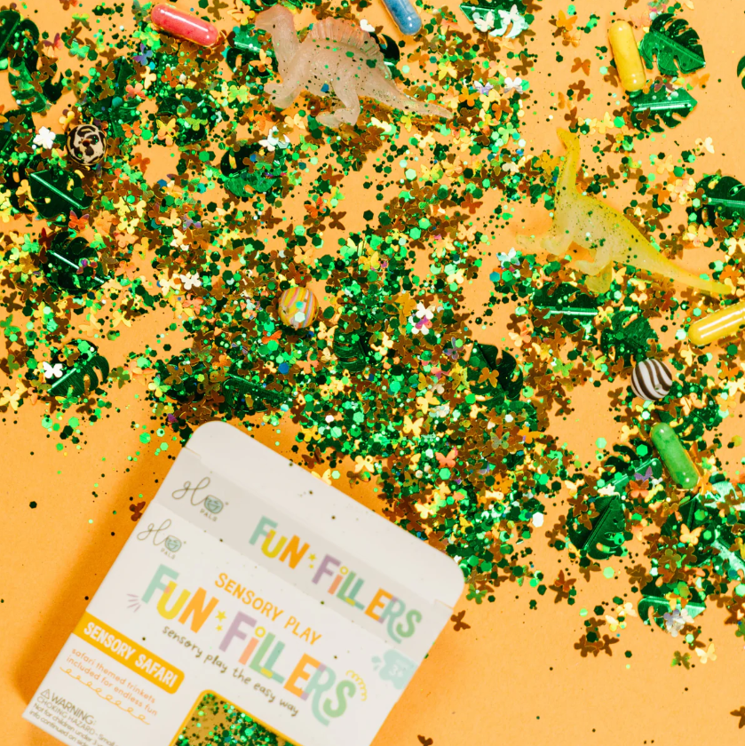 Fun Fillers Safari Glo Pals