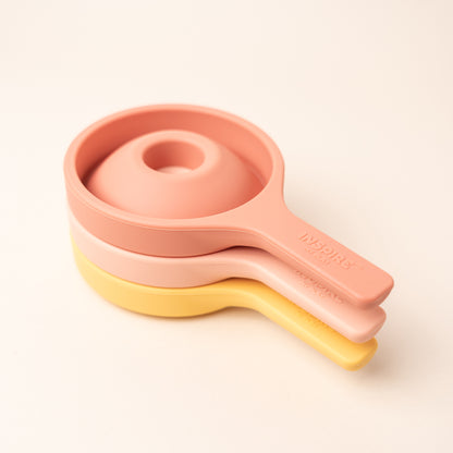 Inspire My Play Funnels (Coral) - set van 3 trechters