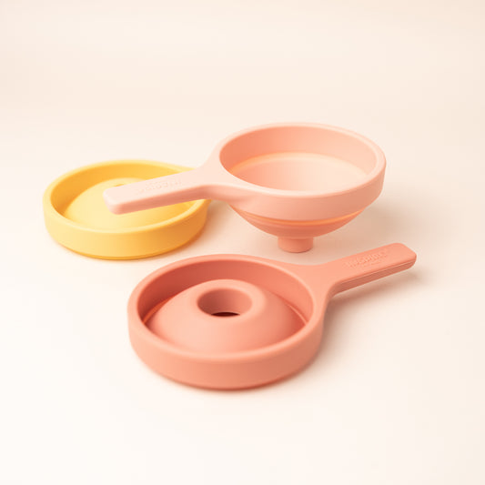 Inspire My Play Funnels (Coral) - set van 3 trechters