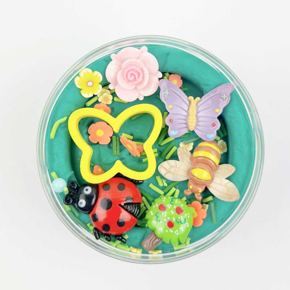 Natuurlijk speeldeeg Garden Friends