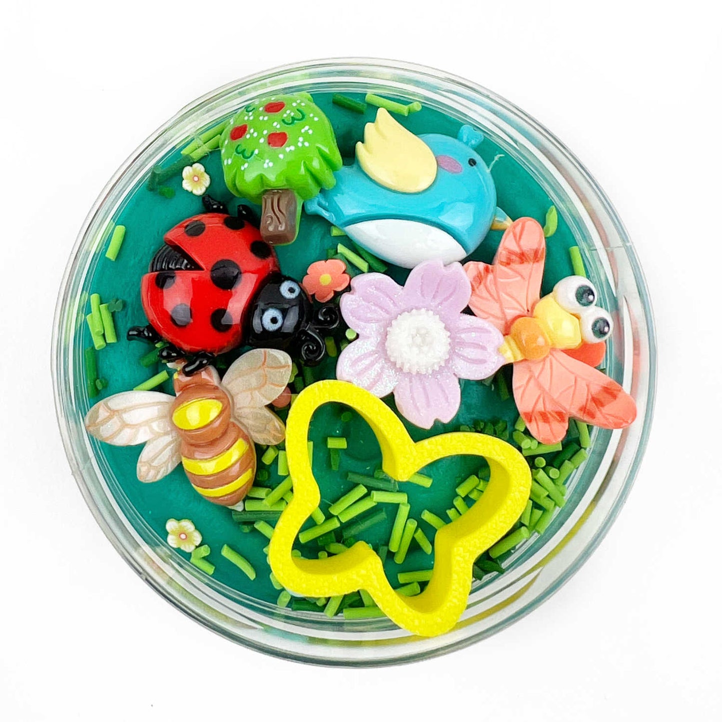 Natuurlijk speeldeeg Garden Friends