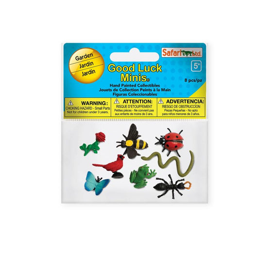 Mini figuren - tuin