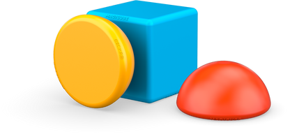 GeoMag Magicube Stacking Blocks