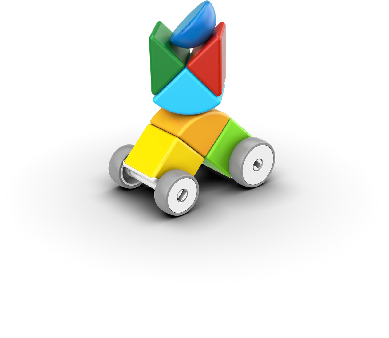 GeoMag Magicube Cars