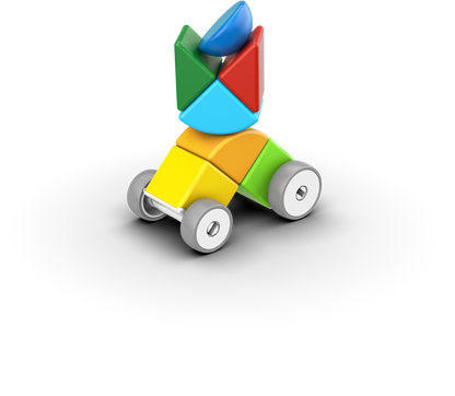 GeoMag Magicube Cars
