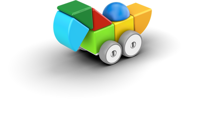 GeoMag Magicube Cars