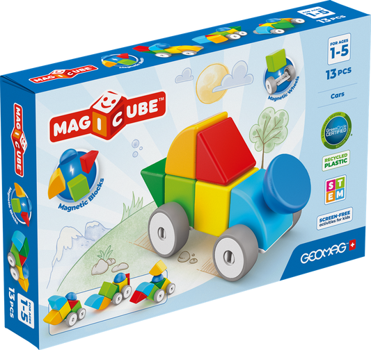 GeoMag Magicube Cars