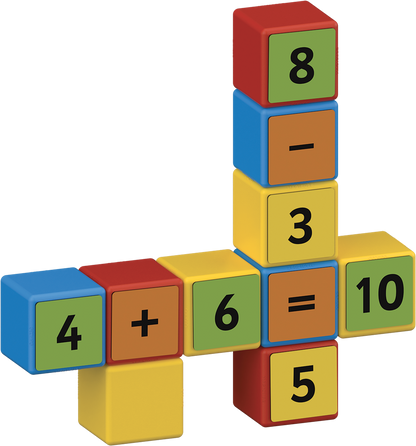 Geomag Magicube Math Building (61-delig) – Magnetisch rekenspel voor kinderen vanaf 3 jaar