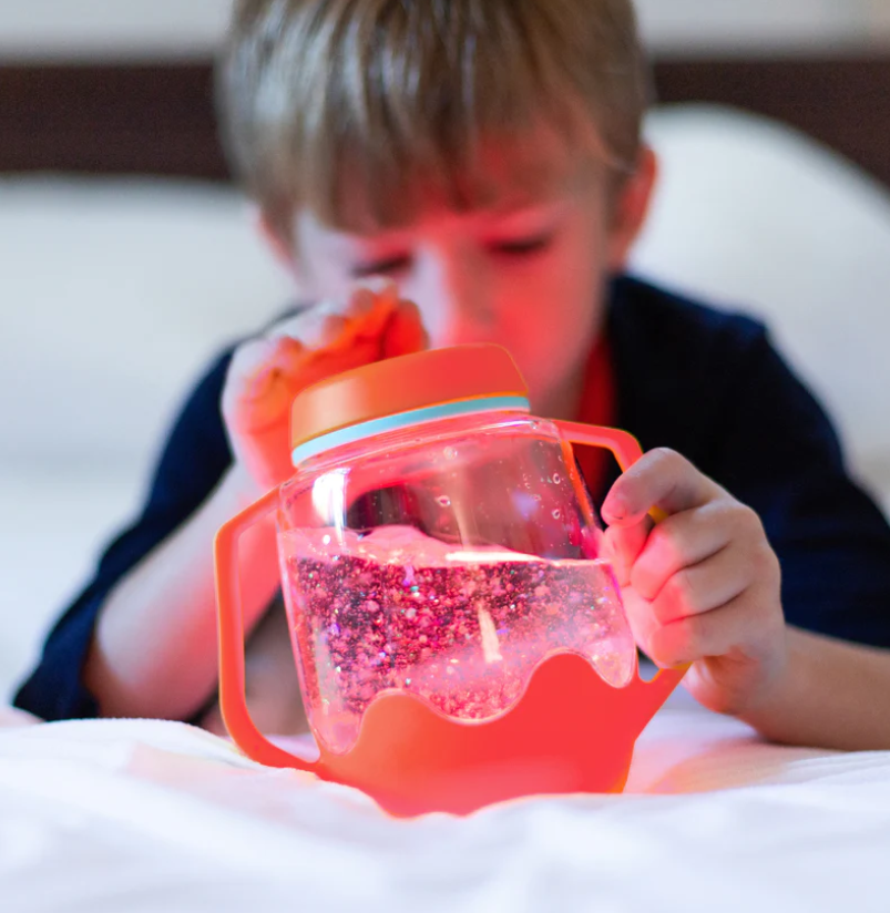 Glo Pals Sensory Play Jar