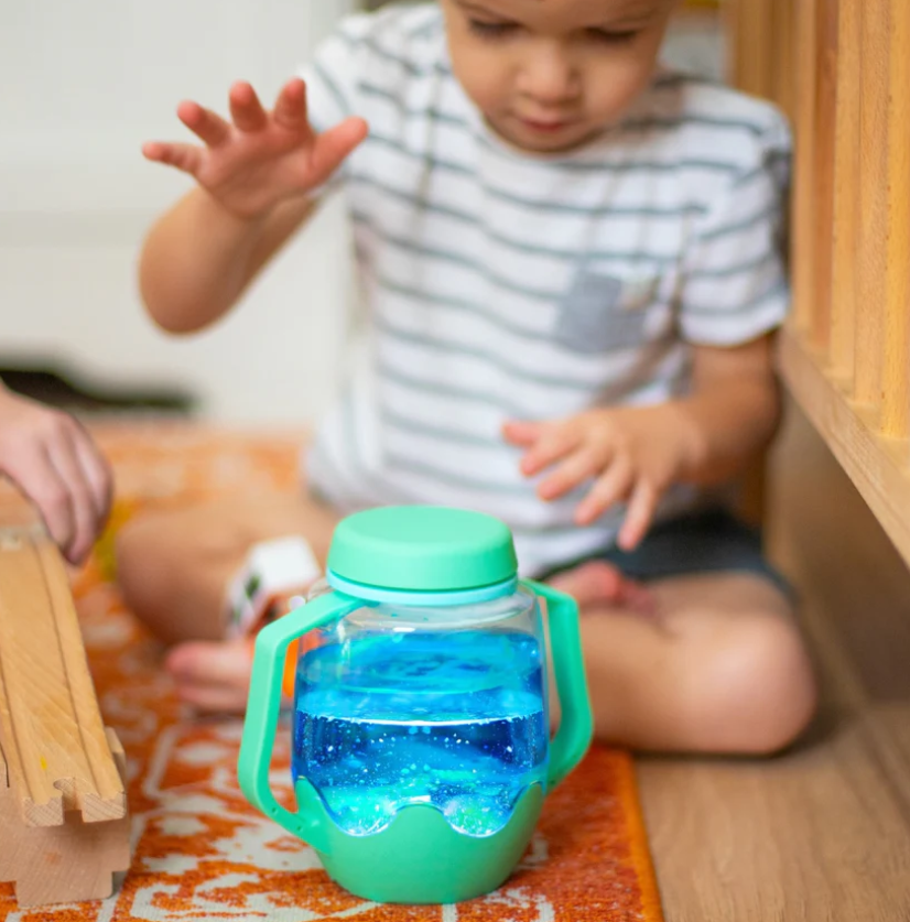 Glo Pals Sensory Play Jar