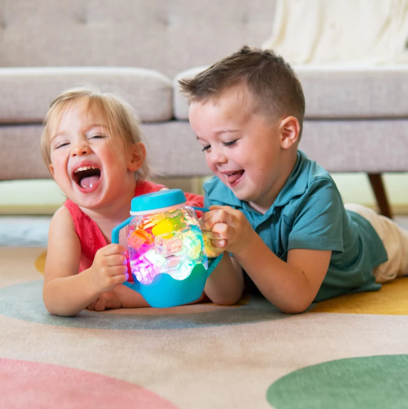 Glo Pals Sensory Play Jar