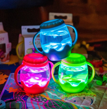 Glo Pals Mini Sensory Play Jar