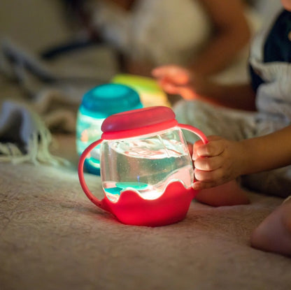Glo Pals Mini Sensory Play Jar