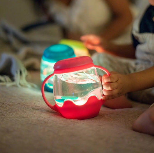 Glo Pals Mini Sensory Play Jar