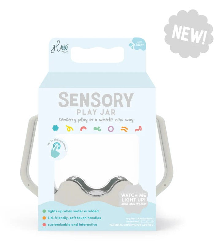 Glo Pals Sensory Play Jar