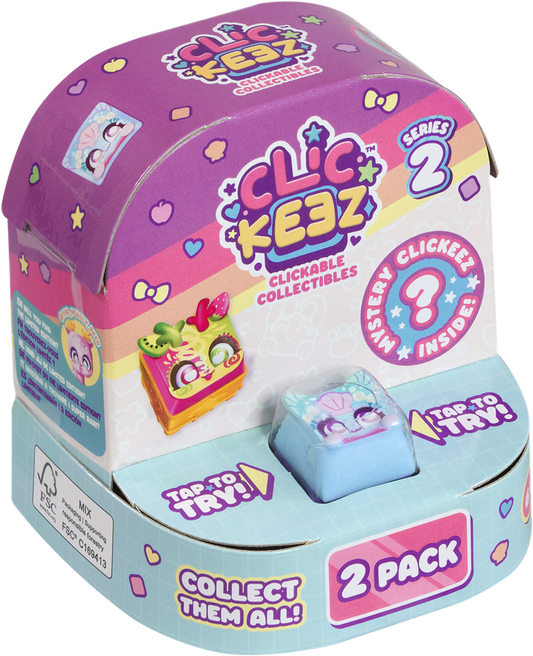 Goliath - Clickeez S2 - Twin Pack