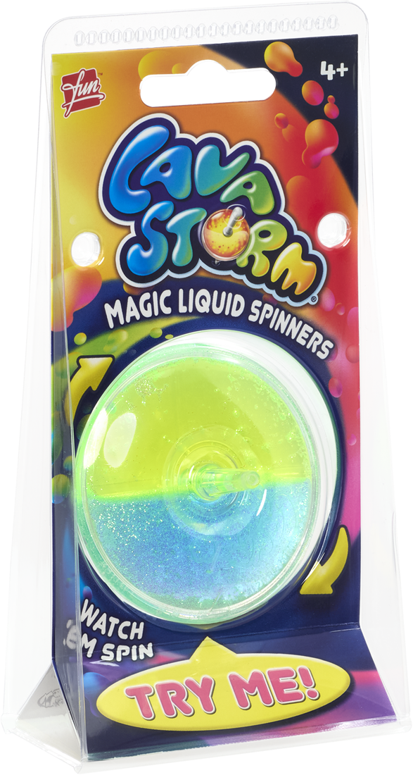 Goliath Magic Liquid Lava Spinners – Hypnotiserend Fidget Speelgoed