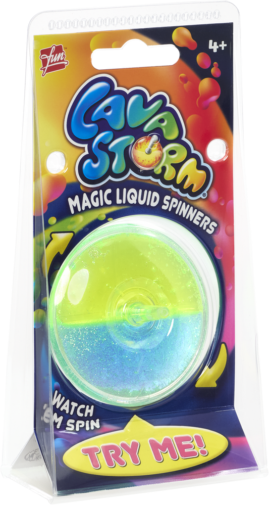 Goliath Magic Liquid Lava Spinners – Hypnotiserend Fidget Speelgoed