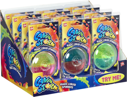 Goliath Magic Liquid Lava Spinners – Hypnotiserend Fidget Speelgoed