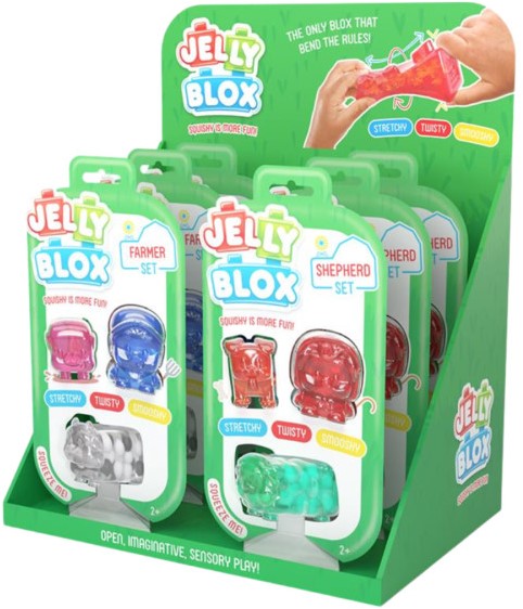 Jelly Blox - Farm Friends