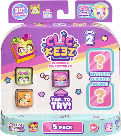 Goliath - Clickeez S2 - Multi Pack