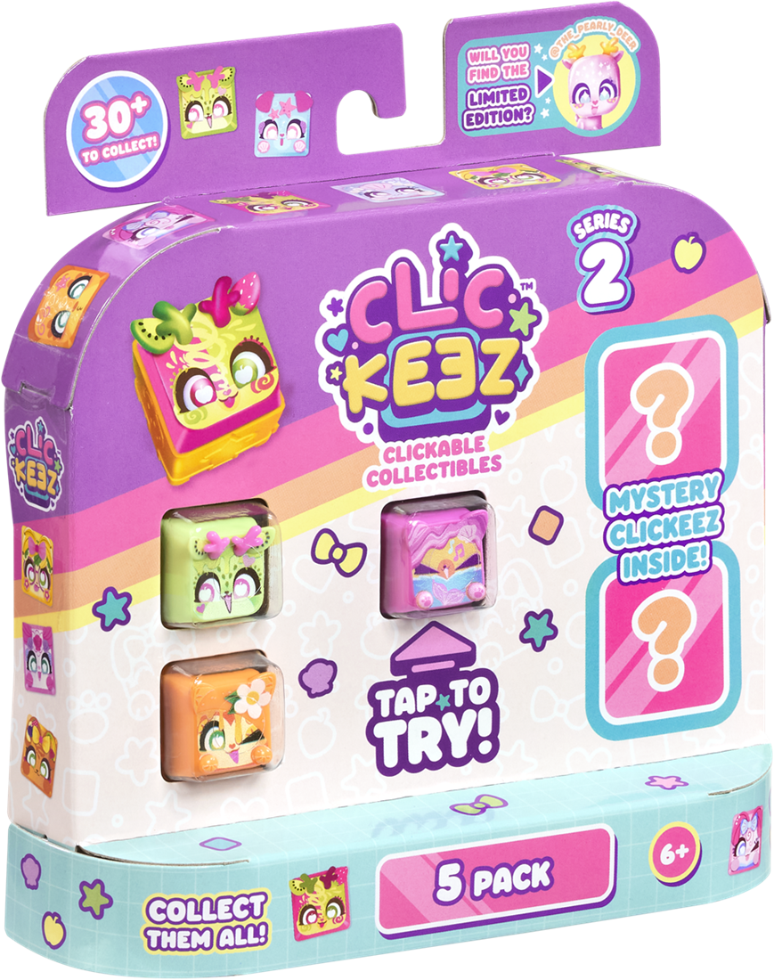 Goliath - Clickeez S2 - Multi Pack