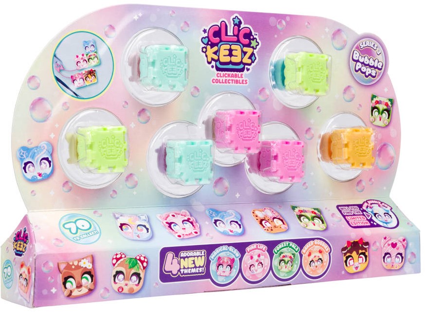 Goliath - Clickeez S3 - 12-Pack