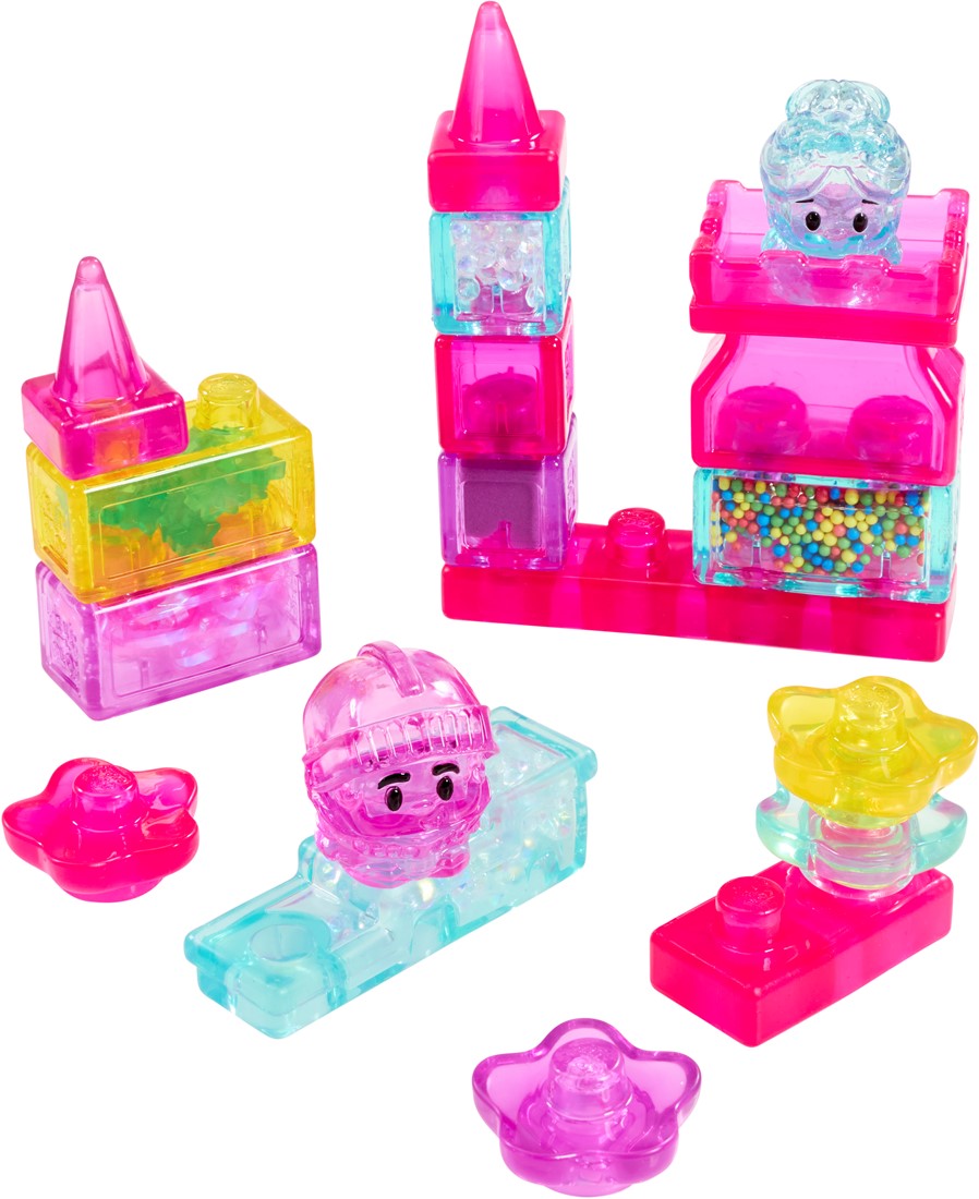 Jelly Blox Bouncy Castle – Sensorische bouwset met kasteel (18-delige set)