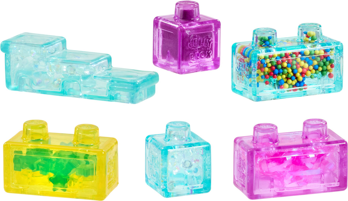 Jelly Blox Bouncy Castle – Sensorische bouwset met kasteel (18-delige set)