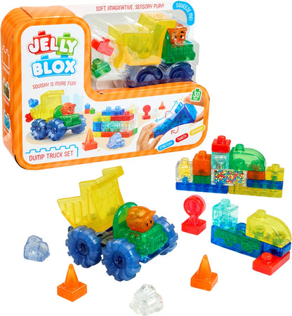 Jelly Blox - Dump Truck Set (30-delige set)