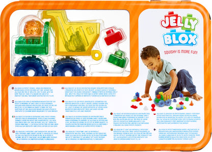 Jelly Blox - Dump Truck Set (30-delige set)