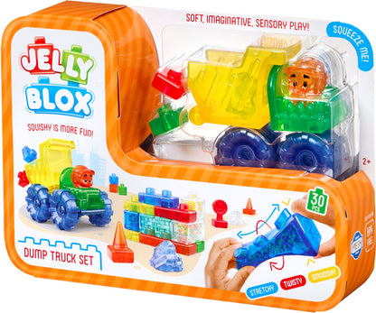 Jelly Blox - Dump Truck Set (30-delige set)