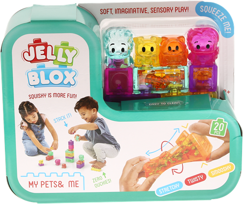 Jelly Blox - My pets and me (20 stuks)