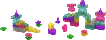 Jelly Blox Princess Castle – Sensorische bouwset met prinsessenkasteel (45-delige set)