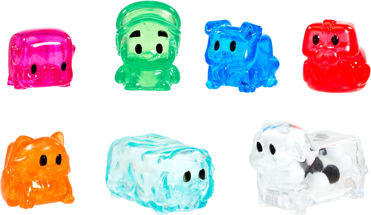 Jelly Blox Squish Train Set - Sensorische bouwtrein met zachte bouwblokken (35-delige set)