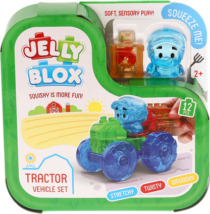 Jelly Blox - Tractor & Farmer (12 stuks)