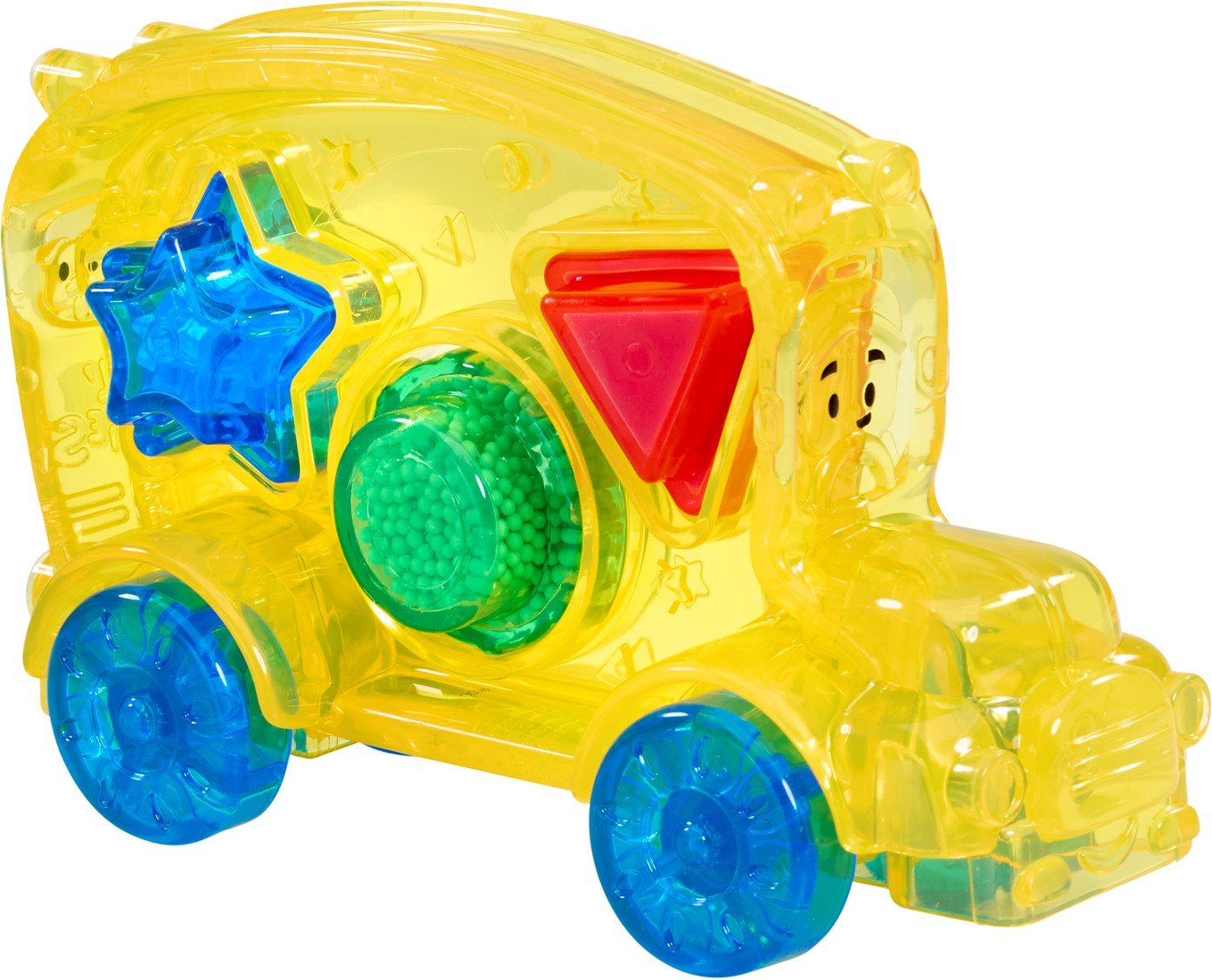 Goliath Lil' Jellies Jelly Bus – Sensorische speelbus voor baby's en peuters