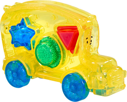 Goliath Lil' Jellies Jelly Bus – Sensorische speelbus voor baby's en peuters
