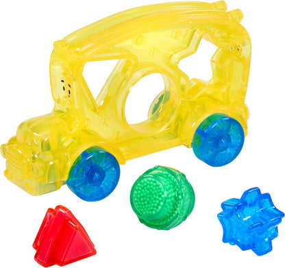 Goliath Lil' Jellies Jelly Bus – Sensorische speelbus voor baby's en peuters