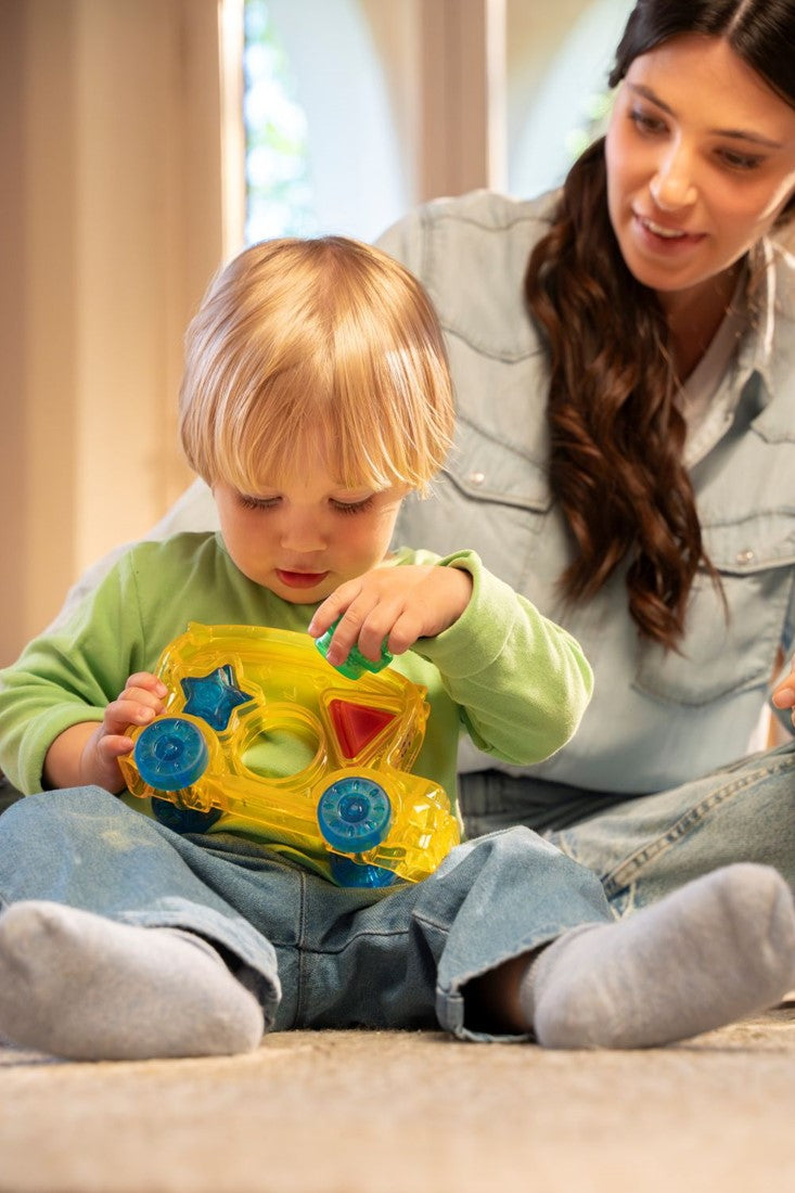 Goliath Lil' Jellies Jelly Bus – Sensorische speelbus voor baby's en peuters