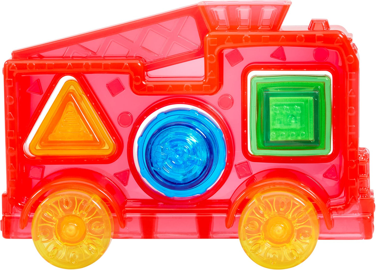 Goliath Lil' Jellies Jelly Fire Truck – Sensorische brandweerwagen voor baby's en peuters