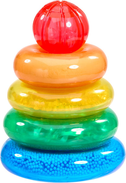 Goliath Lil' Jellies Jelly Stacker – Zachte stapeltoren voor baby's en peuters