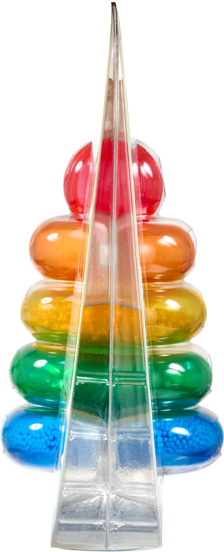 Goliath Lil' Jellies Jelly Stacker – Zachte stapeltoren voor baby's en peuters