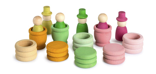 Grapat Seizoensset Aguamarina Spring